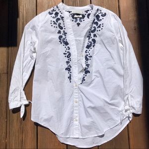 Abercrombie & Fitch Paisley Blouse